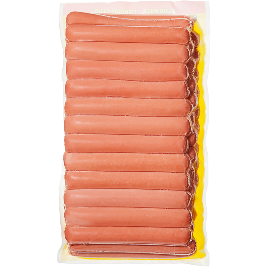 Hot dog package
