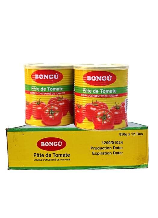 Pate de tomate Bongu (caisse)