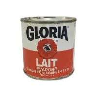 Lait Gloria (caisse)