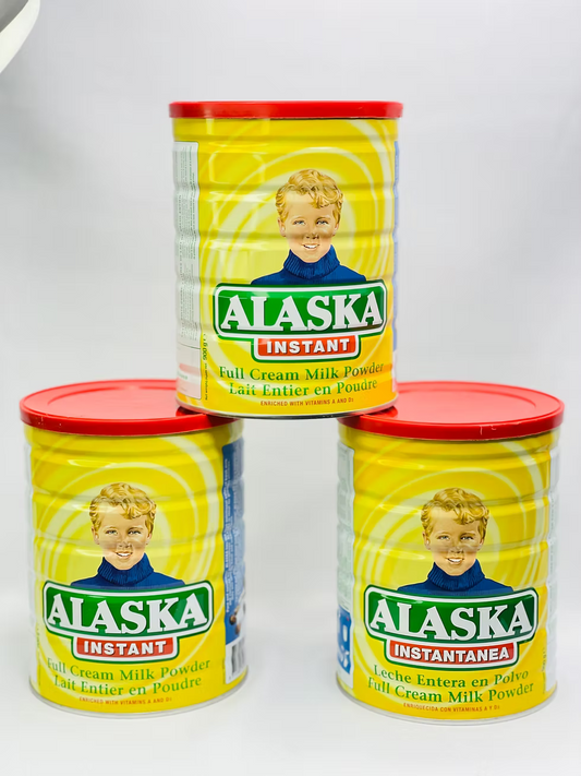 Lait Alaska en poudre (3ieme dimension)