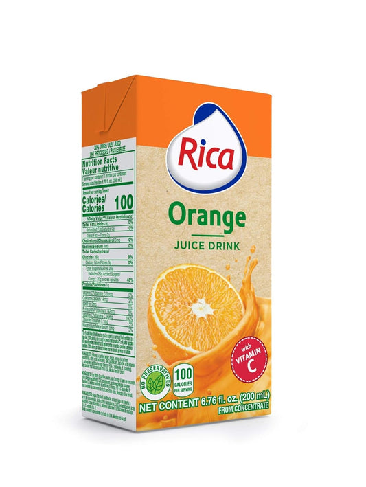 Jus petit/rica pour enfants